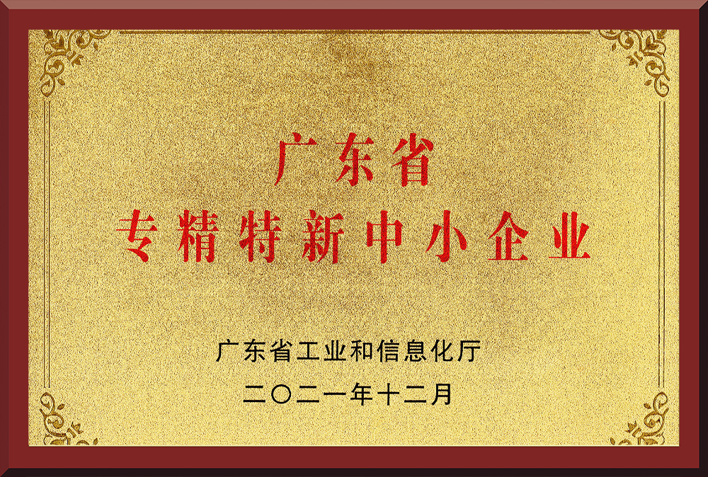 03、廣東省專精特新中小企業(yè)